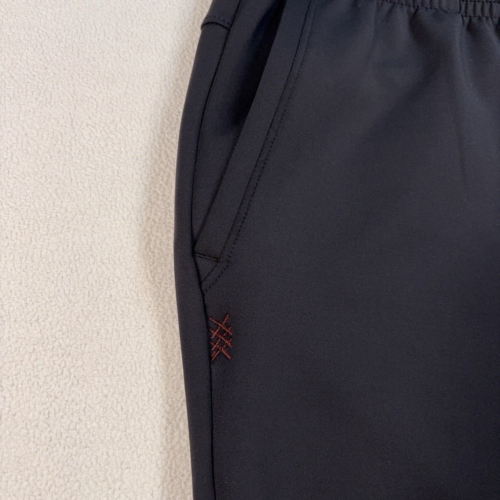 Rhone Jogger Pants Men's M Black Stretch Drawstring Tapered Gym Training Workout - Picture 8 of 16